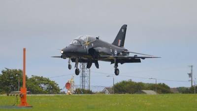 В Великобритании разбился самолет Королевских воздушных сил