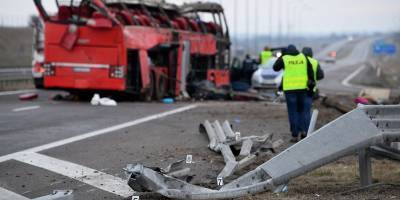 Олег Николенко - В Польше умер украинец, пострадавший в ДТП с автобусом 6 марта - ТЕЛЕГРАФ - telegraf.com.ua - Украина - Польша - Люблин - Жешув