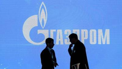 «Газпром» ушел в большой «минус»
