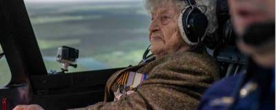 В Воронеже 99-летняя ветеран войны на авиатренажере установила 14-й рекорд