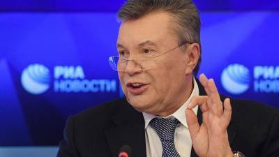 Генпрокурор Украины готов начать процедуру экстрадиции Януковича