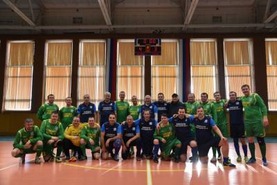 Сборная Соснового Бора обыграла команду Правительства Ленобласти в товарищеском матче по мини-футболу