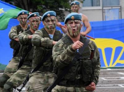 Защита Крыма: в Феодосии будет размещен 56-й десантно-штурмовой полк