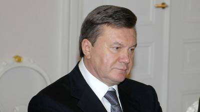 Киев хочет потребовать от Москвы выдать Виктора Януковича