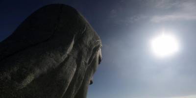 Человек и Бог. В Рио-де-Жанейро реставрируют статую Христа-Искупителя — фоторепортаж