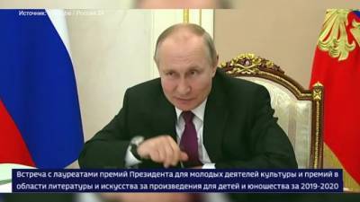 Путин поддержал создание фильма о народном ополчении