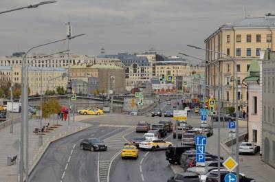 ЦОДД рассказал, как поменялась интенсивность автомобильного движения в Москве