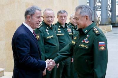 Россия и Турция договорились обеспечить перемирие в Идлибе