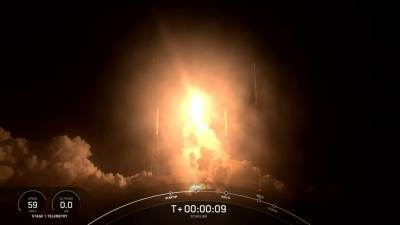 SpaceX запустила новую партию интернет-спутников Starlink