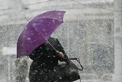 Синоптики спрогнозировали снег, дождь и сильный ветер на 26-28 марта в Забайкалье