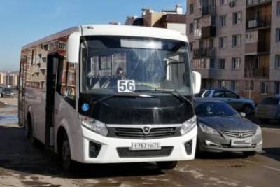 В Туле появился новый автобусный маршрут № 56