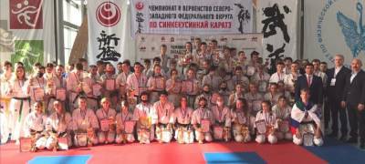 Каратисты из Карелии завоевали командную "бронзу" на первенстве Северо-Запада