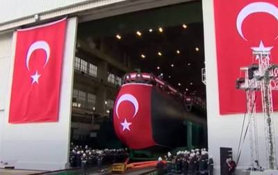 Первая турецкая подлодка «Piri Reis» с ВНЭУ проекта Тип-214TN вышла на этап испытаний