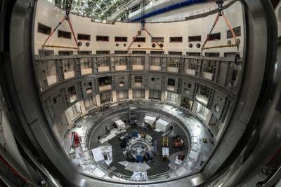 Этим летом ученые испытают первый в мире термоядерный реактор