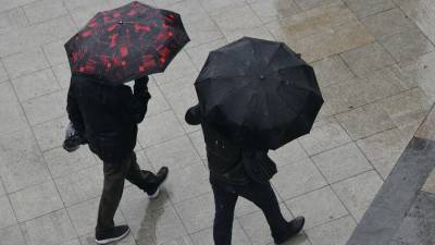 Проливной дождь ожидается в Москве в последний день марта
