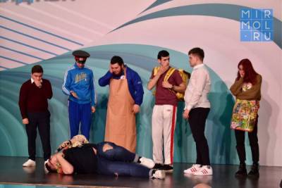 Команда КВН ДагГАУ выступила на Международном фестивале в Сочи