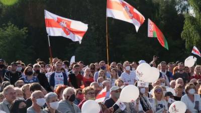 Противники белорусской власти намерены возобновить митинги