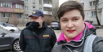 В Бресте задержаны журналисты Алесь Левчук и Милана Харитонова