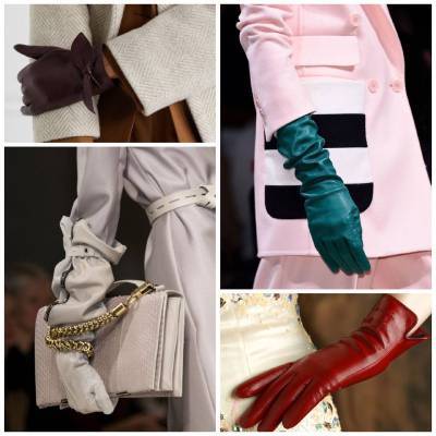 Дело в руках: модные перчатки весна 2021
