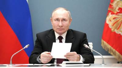 Путин рассказал о своих планах после вакцинации от COVID-19