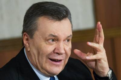 Украинская прокуратура пытается экстрадировать Януковича
