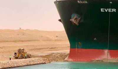 Авария танкера Evergreen взвинтила мировые цены на фрахт