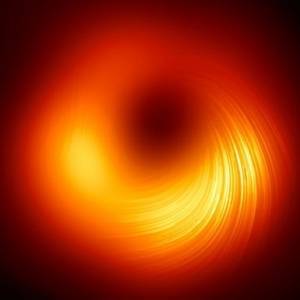 Телескоп Horizon отправил второе фото тени гигантской черной дыры