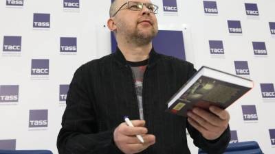 Москва онлайн: Алексей Иванов расскажет об экранизации своих романов
