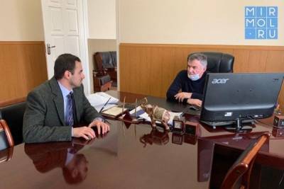 Руководитель Центра поддержки экспорта Руслан Абаскулиев посетил завод по производству кондитерских изделий ООО «Евроконд»