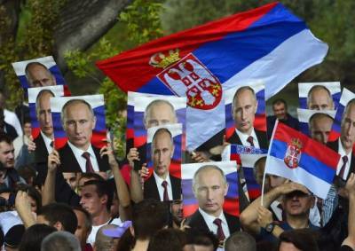 «Феномен Владимира Путина стал реакцией на агрессию НАТО против Югославии»