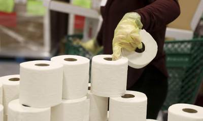 Bloomberg предупредил об угрозе мирового дефицита туалетной бумаги