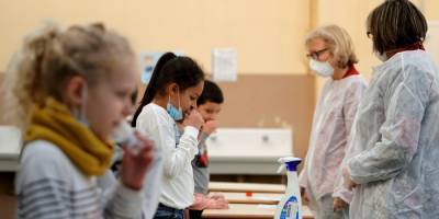 Во Франции удвоилась заболеваемость коронавирусом среди детей
