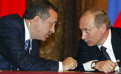 The Economist (Великобритания): Путин и Эрдоган сформировали братство жесткой силы