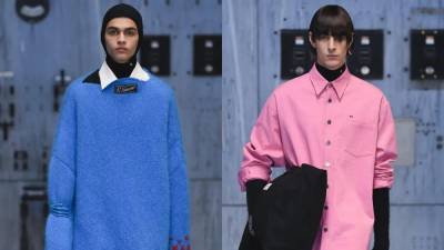 Стеганые куртки и яркие свитера: Раф Симонс представил коллекцию своего бренда