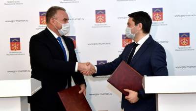 РЖД и Мурманская область подписали соглашение на 43,4 млрд рублей