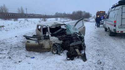 Число погибших в ДТП под Новосибирском увеличилось до двух