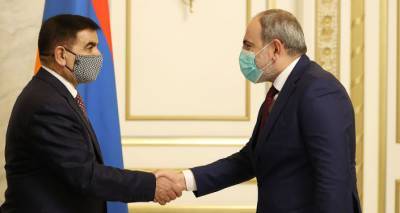 "Ценим вашу взвешенную позицию по Карабаху": Пашинян встретился с главой минобороны Ирака