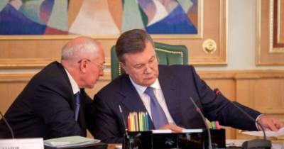 Янукович и Азаров могут иметь активы в Украине, - СНБО