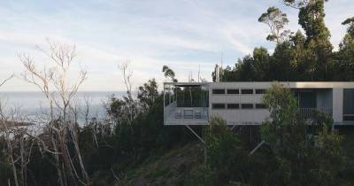 ФОТО. Стильный дизайнерский дом в Австралии, в котором нет ничего лишнего