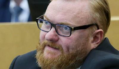 Милонов прокомментировал обвинения в невозврате долга миллионеру