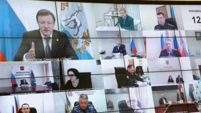 Самарский губернатор предложил пройти тест на наркозависимость чиновникам и депутатам