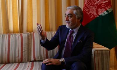 Абдулла: Мы должны убедиться в готовности «Талибана» к мирному соглашению