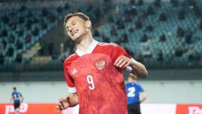 Стал известен состав сборной России на матч молодежного ЧЕ-2021 с Исландией