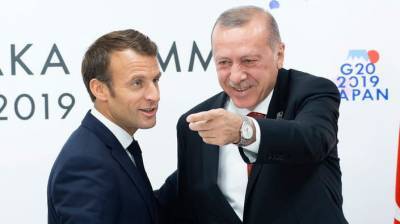 «Прояснить место Турции в НАТО»: зачем Макрон усилил критику политики Эрдогана