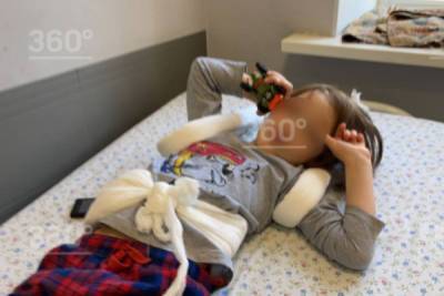 Шестилетний мальчик сломал позвоночник при прохождении квеста в Санкт-Петербурге