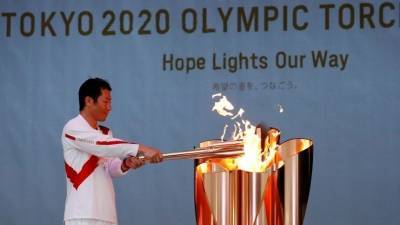 Угнетающее впечатление: олимпийский факел погас на эстафете в Японии