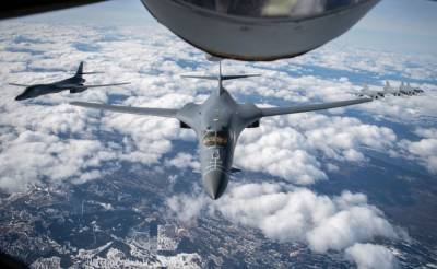 Уникальная воздушная миссия НАТО: как истребители Альянса охраняют небо союзников
