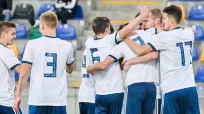 Стал известен состав молодежной сборной России на первый матч ЧЕ против Исландии