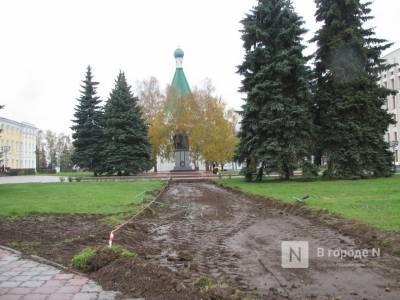 Центральную площадь Нижегородского кремля благоустроит компания из Санкт-Петербурга