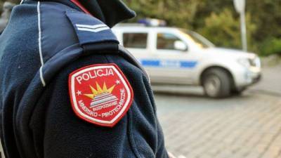 Поляки задержали 42-летнего испанца с оружием на границе с Россией